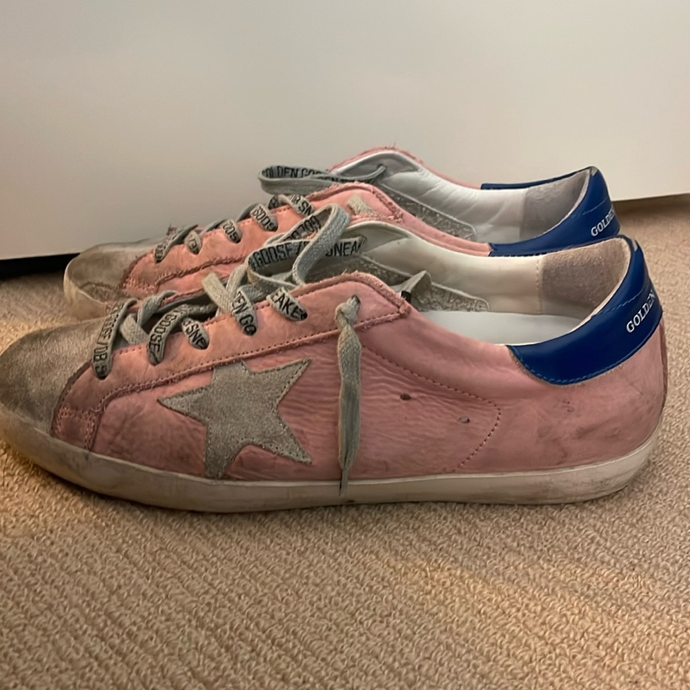 Pink Superstar Golden Goose